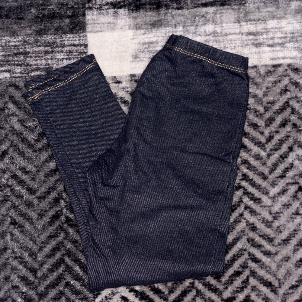 💰Faded Glory Kids Leggings - Navy